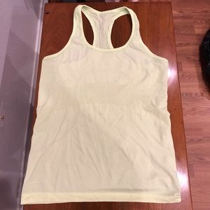 Lululemon Athletica Running Exercise Tank Top